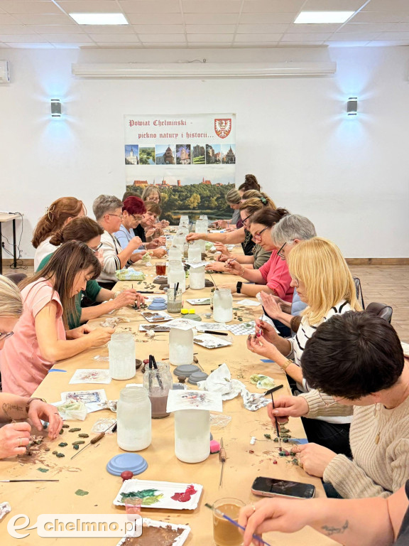 Wystartowały warsztaty rękodzieła z Panią Anią Pawlak