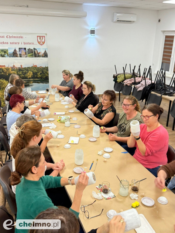 Wystartowały warsztaty rękodzieła z Panią Anią Pawlak