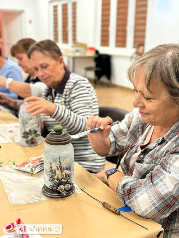 Wystartowały warsztaty rękodzieła z Panią Anią Pawlak