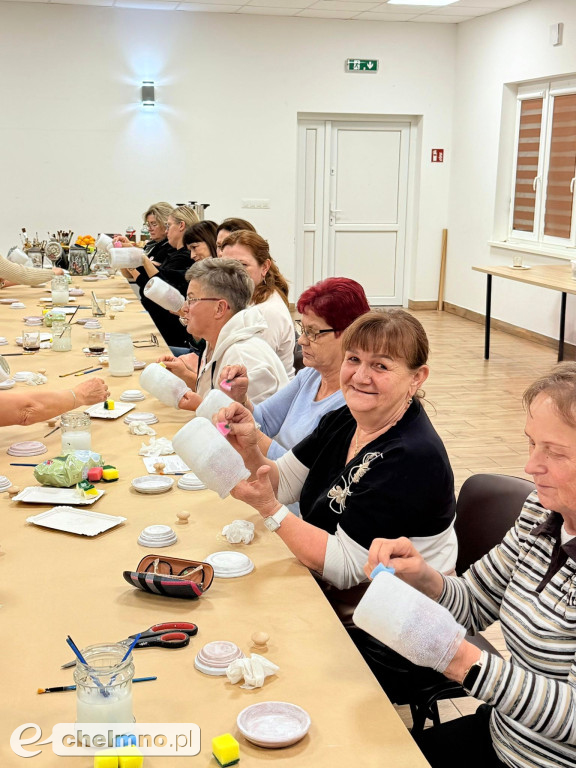 Wystartowały warsztaty rękodzieła z Panią Anią Pawlak