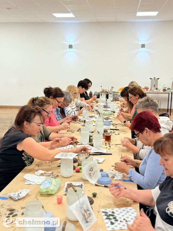Wystartowały warsztaty rękodzieła z Panią Anią Pawlak