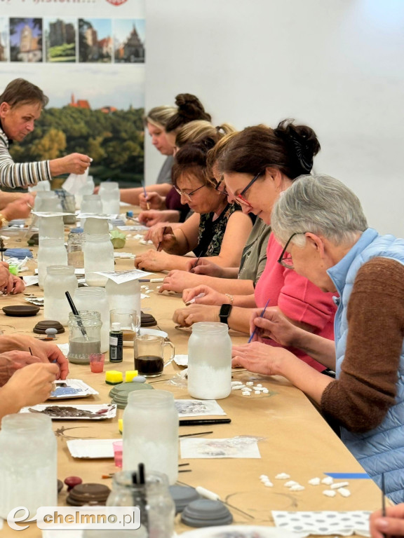 Wystartowały warsztaty rękodzieła z Panią Anią Pawlak