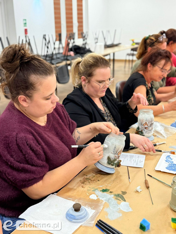 Wystartowały warsztaty rękodzieła z Panią Anią Pawlak