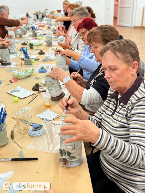 Wystartowały warsztaty rękodzieła z Panią Anią Pawlak