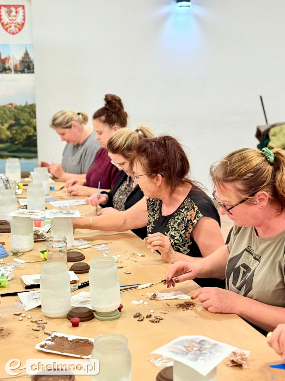 Wystartowały warsztaty rękodzieła z Panią Anią Pawlak