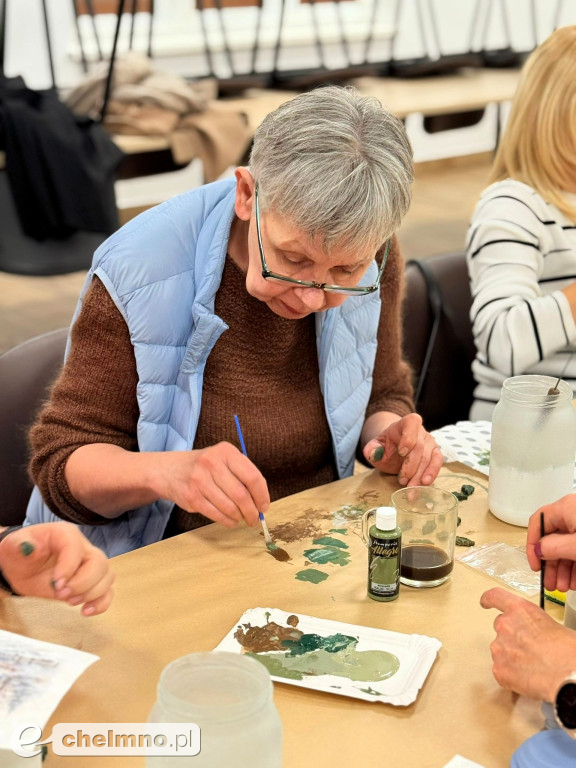 Wystartowały warsztaty rękodzieła z Panią Anią Pawlak