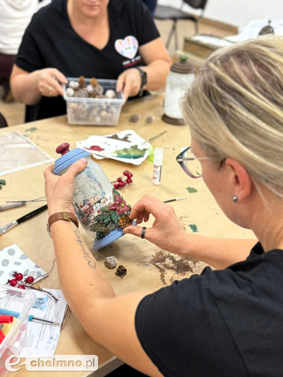 Wystartowały warsztaty rękodzieła z Panią Anią Pawlak