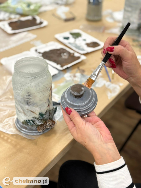 Wystartowały warsztaty rękodzieła z Panią Anią Pawlak