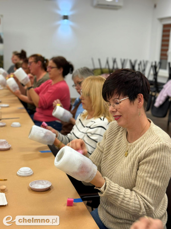 Wystartowały warsztaty rękodzieła z Panią Anią Pawlak