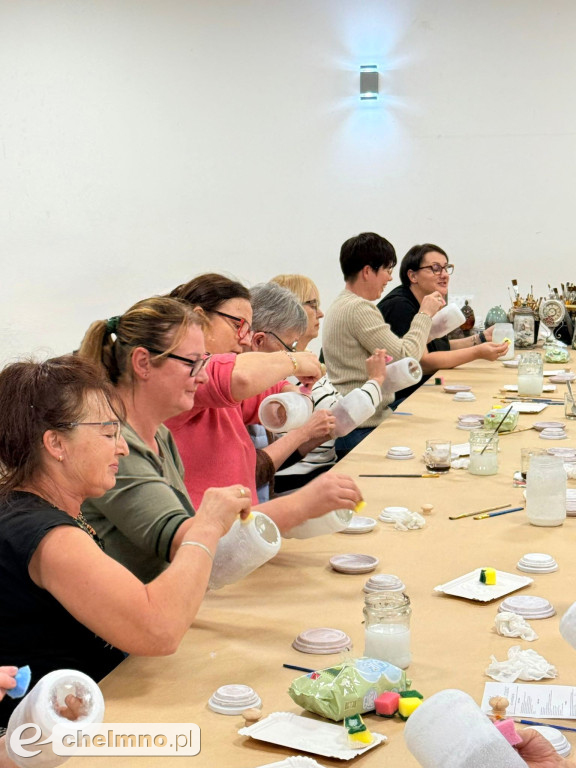 Wystartowały warsztaty rękodzieła z Panią Anią Pawlak