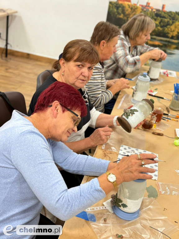 Wystartowały warsztaty rękodzieła z Panią Anią Pawlak