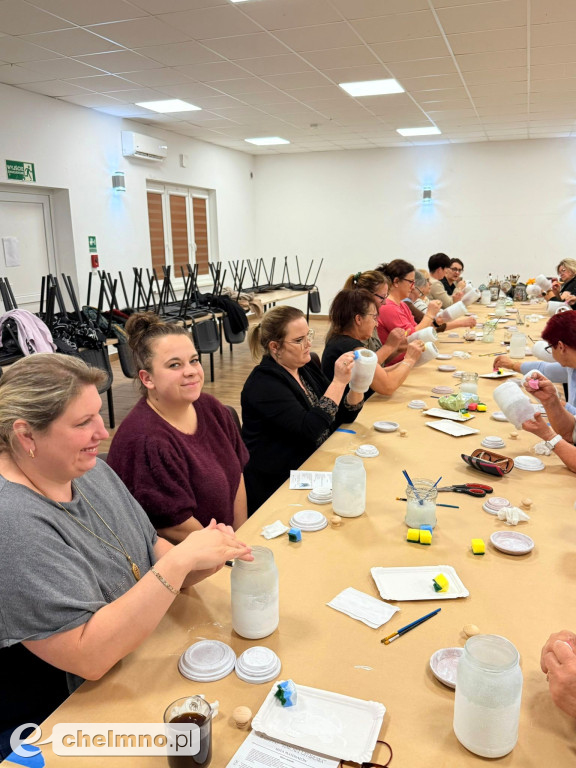 Wystartowały warsztaty rękodzieła z Panią Anią Pawlak