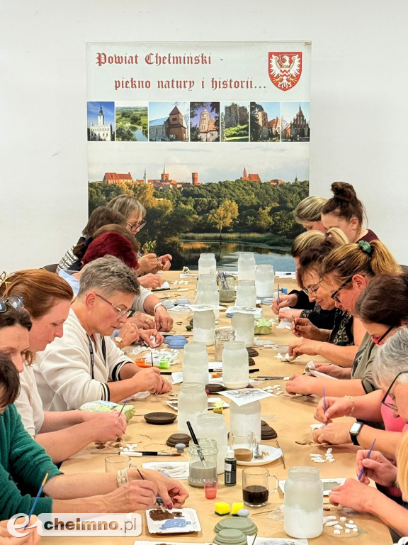 Wystartowały warsztaty rękodzieła z Panią Anią Pawlak