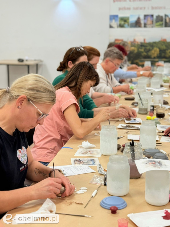 Wystartowały warsztaty rękodzieła z Panią Anią Pawlak