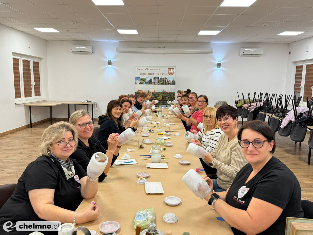 Wystartowały warsztaty rękodzieła z Panią Anią Pawlak