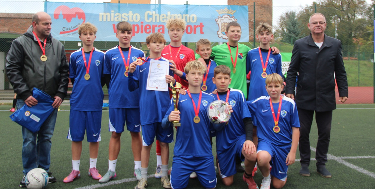 Mamy kolejne złoto! SP 4 Chełmno najlepsze w finale