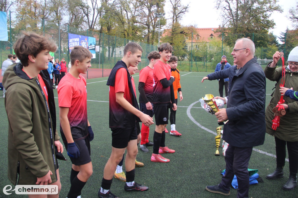 Mamy kolejne złoto! SP 4 Chełmno najlepsze w finale