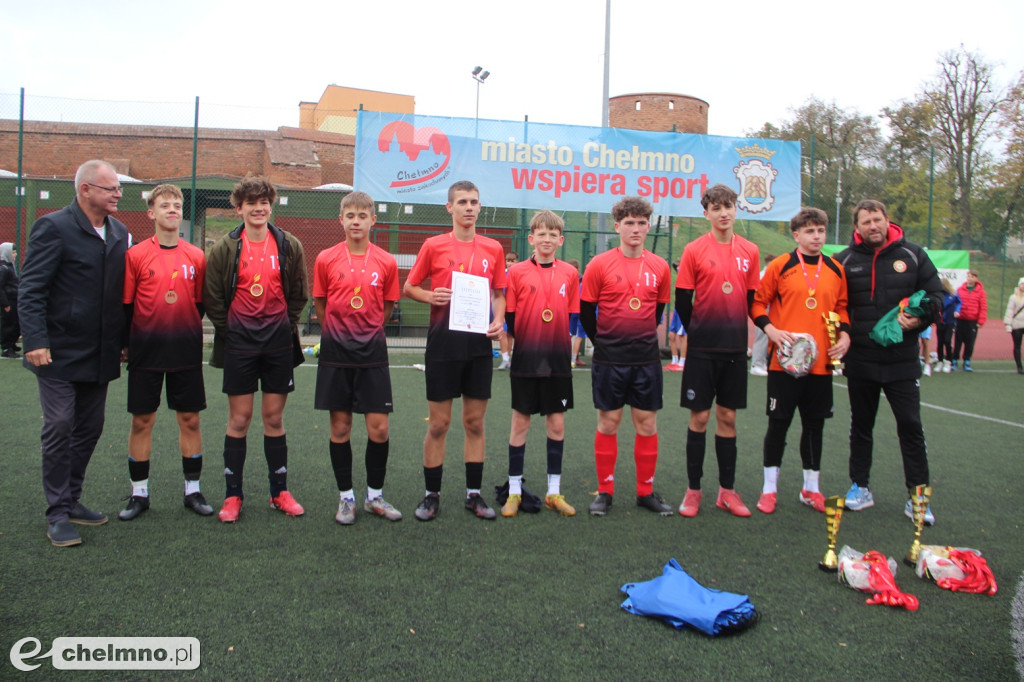 Mamy kolejne złoto! SP 4 Chełmno najlepsze w finale