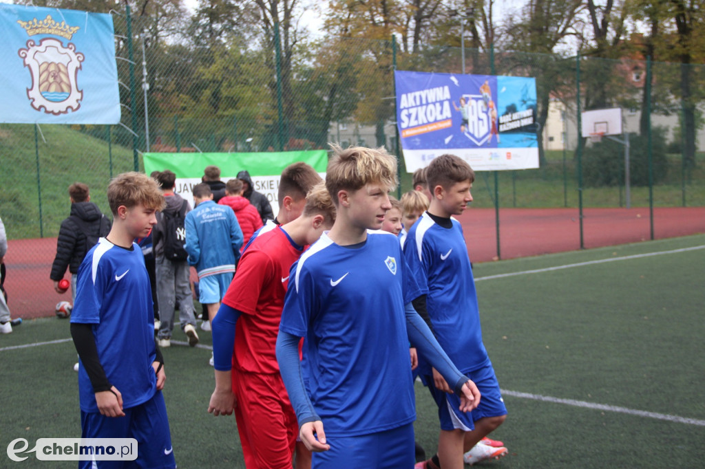 Mamy kolejne złoto! SP 4 Chełmno najlepsze w finale