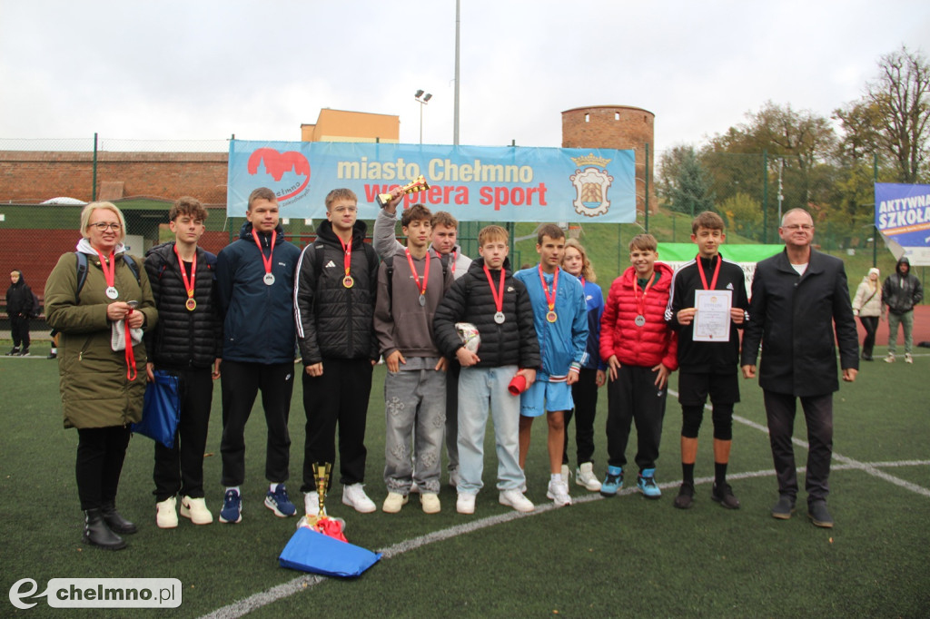 Mamy kolejne złoto! SP 4 Chełmno najlepsze w finale