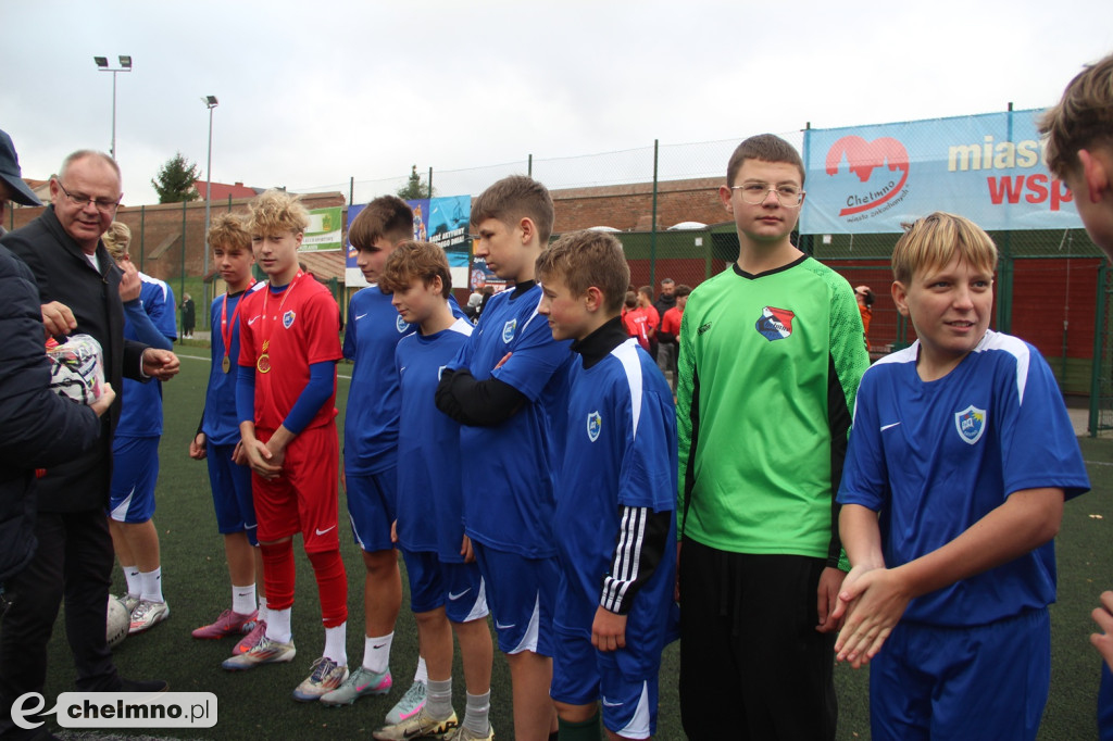 Mamy kolejne złoto! SP 4 Chełmno najlepsze w finale