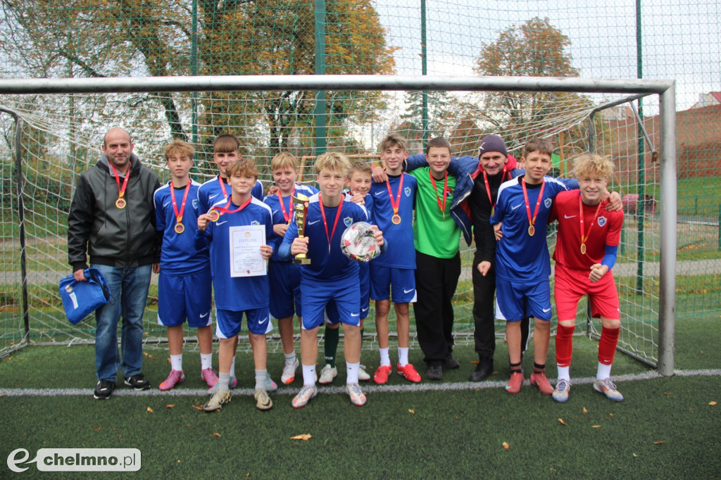 Mamy kolejne złoto! SP 4 Chełmno najlepsze w finale