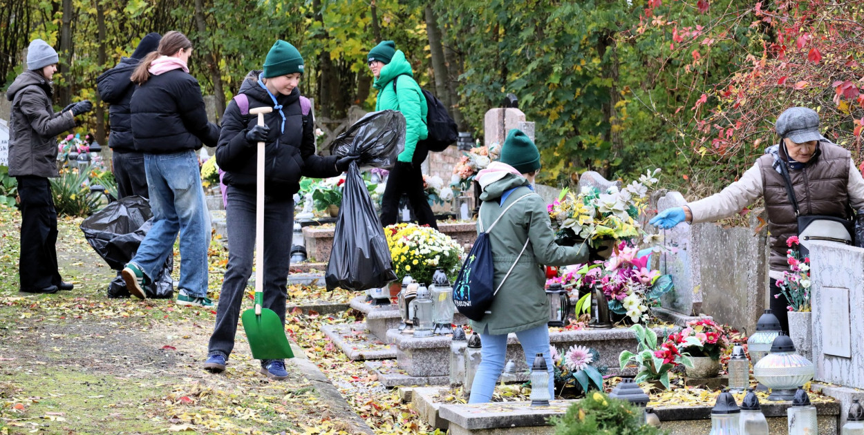 Razem w trosce o miejsca pamięci!