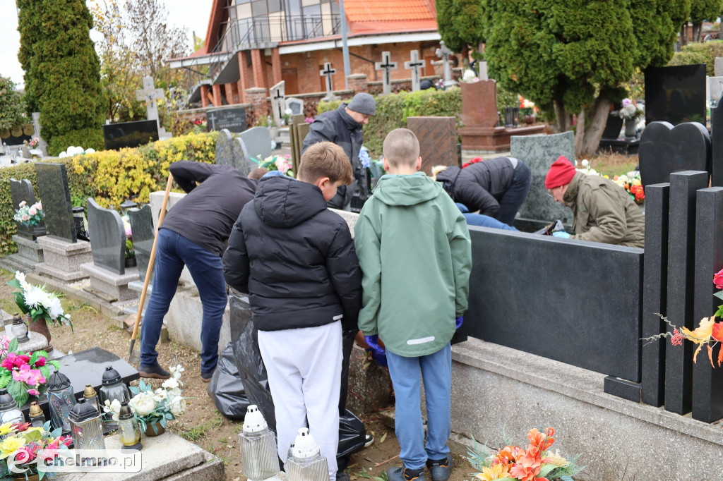 Razem w trosce o miejsca pamięci!