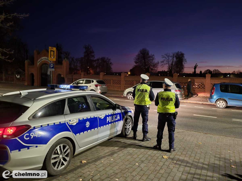 Policyjne działania w okresie „Wszystkich Świętych”