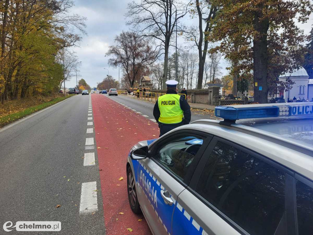 Policyjne działania w okresie „Wszystkich Świętych”