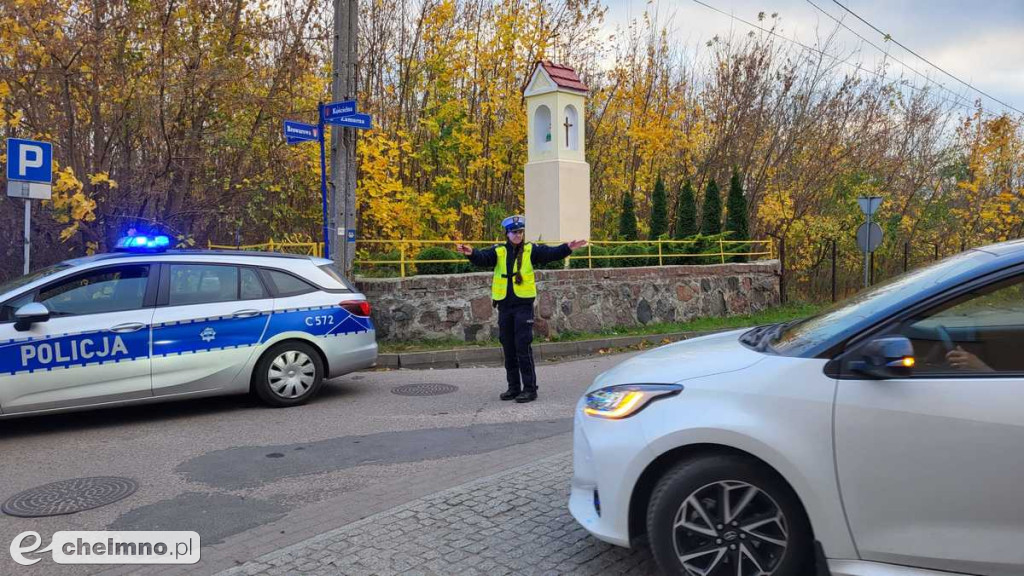 Policyjne działania w okresie „Wszystkich Świętych”