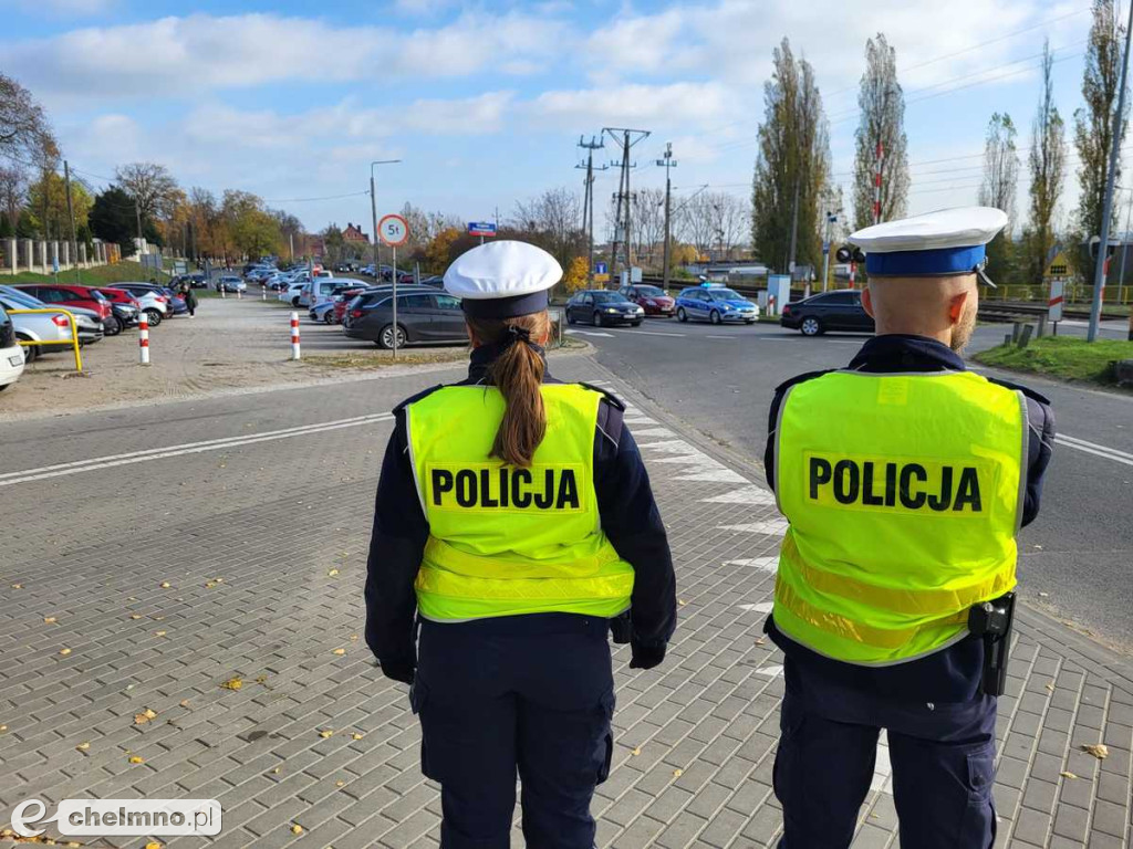 Policyjne działania w okresie „Wszystkich Świętych”