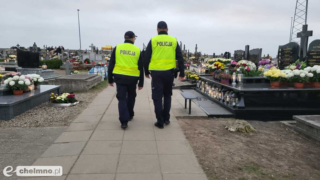 Policyjne działania w okresie „Wszystkich Świętych”