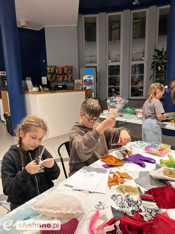 Warsztaty szycia halloweenowych maskotek