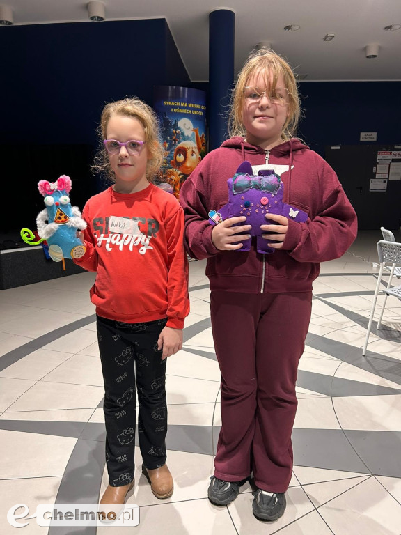 Warsztaty szycia halloweenowych maskotek