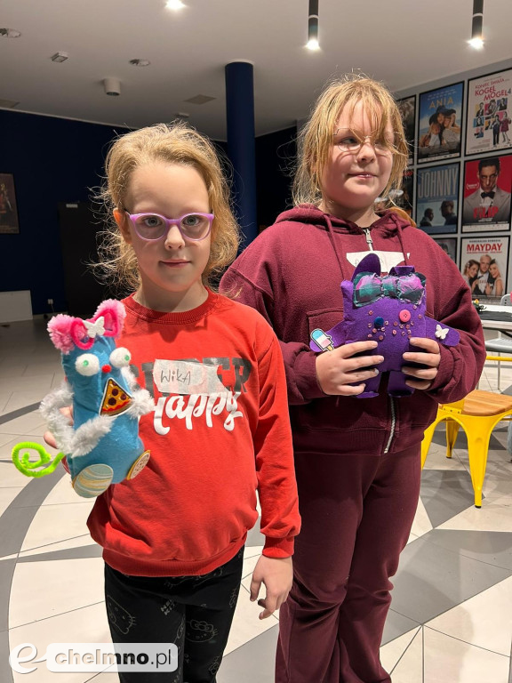 Warsztaty szycia halloweenowych maskotek