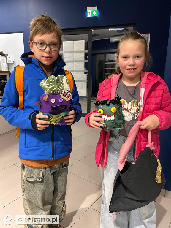 Warsztaty szycia halloweenowych maskotek