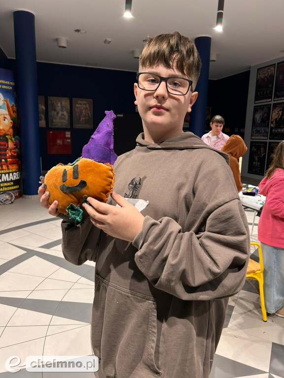 Warsztaty szycia halloweenowych maskotek