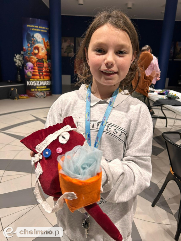 Warsztaty szycia halloweenowych maskotek