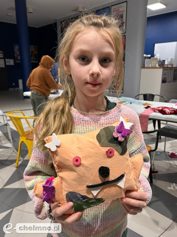 Warsztaty szycia halloweenowych maskotek