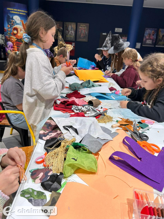 Warsztaty szycia halloweenowych maskotek