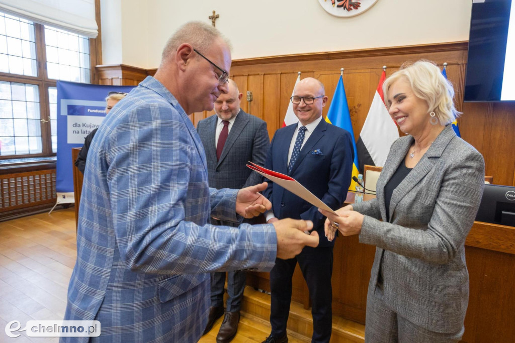 Umowy FEdKP: pieniądze trafią również do Chełmna