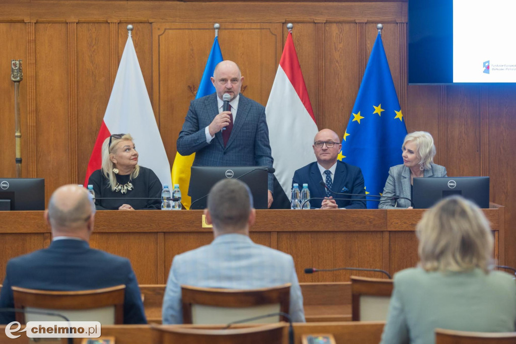 Umowy FEdKP: pieniądze trafią również do Chełmna