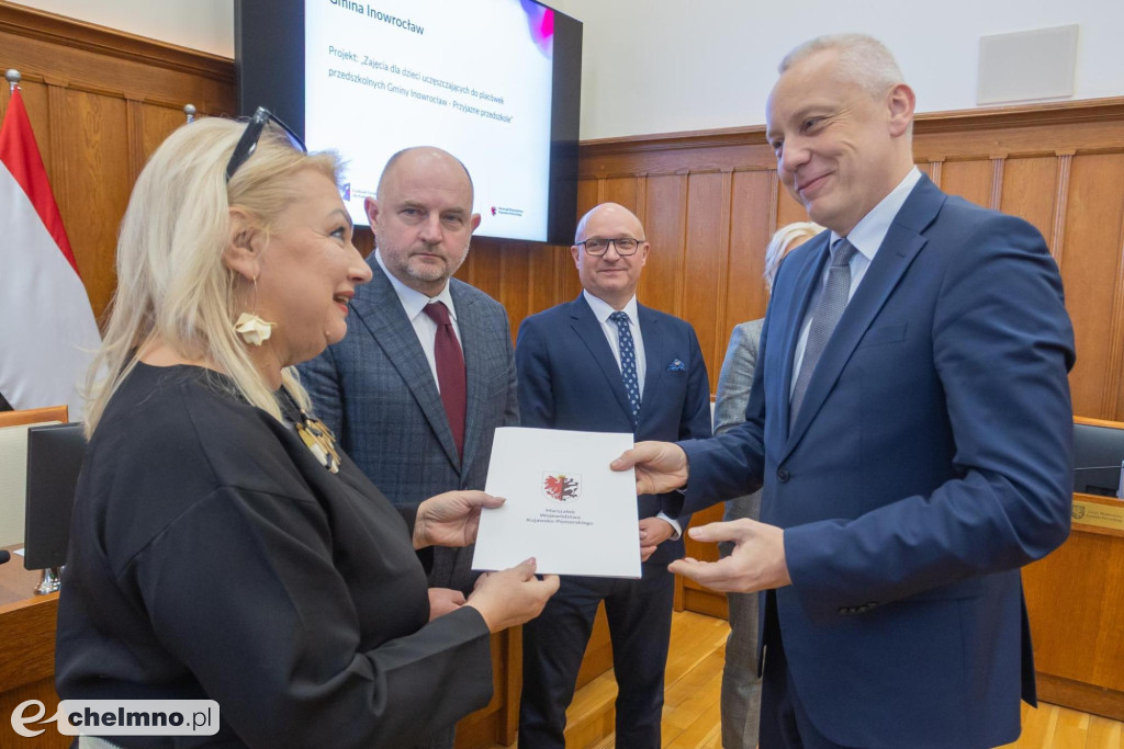 Umowy FEdKP: pieniądze trafią również do Chełmna