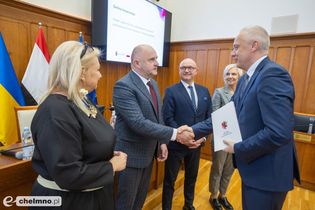 Umowy FEdKP: pieniądze trafią również do Chełmna