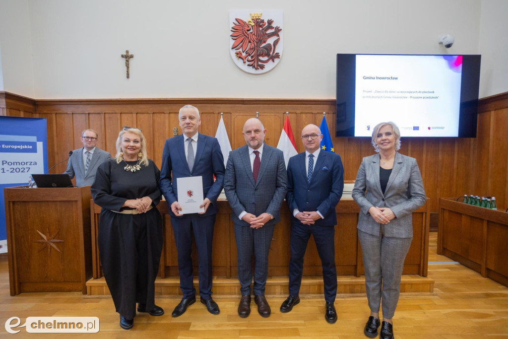 Umowy FEdKP: pieniądze trafią również do Chełmna