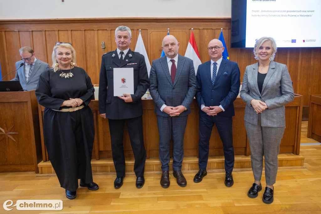 Umowy FEdKP: pieniądze trafią również do Chełmna