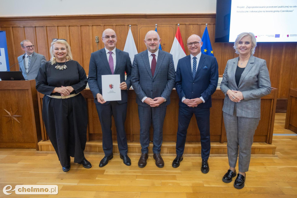 Umowy FEdKP: pieniądze trafią również do Chełmna
