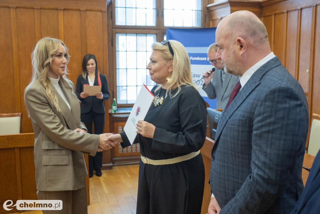 Umowy FEdKP: pieniądze trafią również do Chełmna