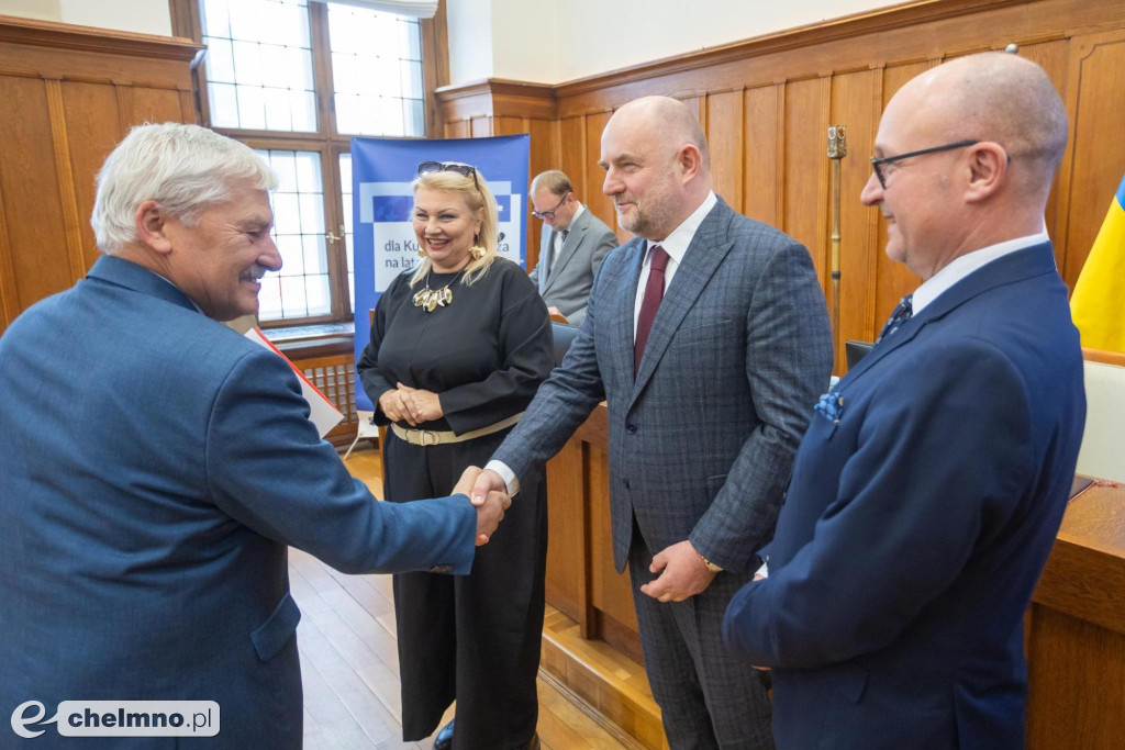 Umowy FEdKP: pieniądze trafią również do Chełmna
